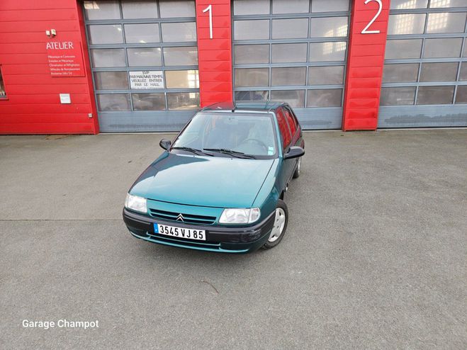 Cliquer pour voir la photo suivante Citroen Saxo 1.0 Bic 5 portes Vert de 1998