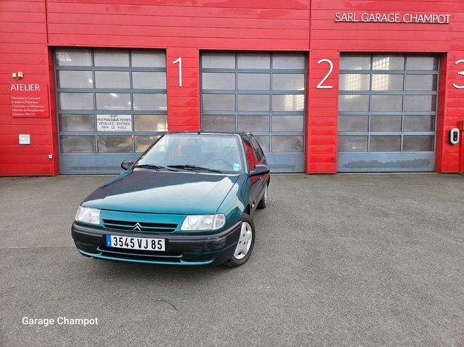 Citroen Saxo 1.0 Bic 5 portes Vert de 1998