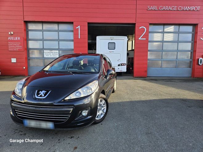 Peugeot 207 Premium 1.6 120ch 16V BVM Noir de 2009