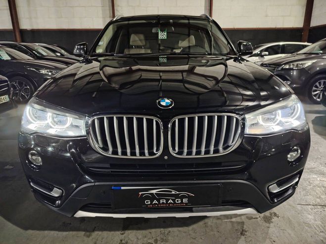 BMW X3 II (2) xDrive35dA 313ch M Sport NOIR de 2014
