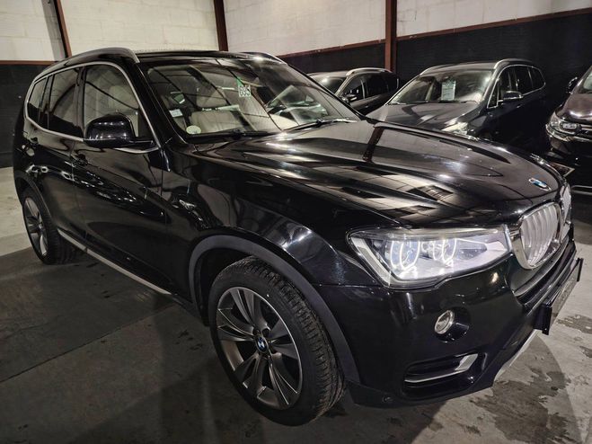 BMW X3 II (2) xDrive35dA 313ch M Sport NOIR de 2014