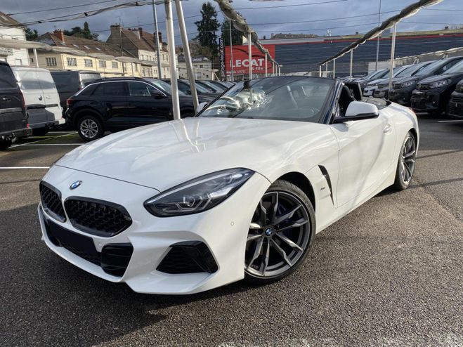 BMW Z4 (G29) 3.0 M40I 22CV M PERFORMANCE BVA8 Blanc de 2019