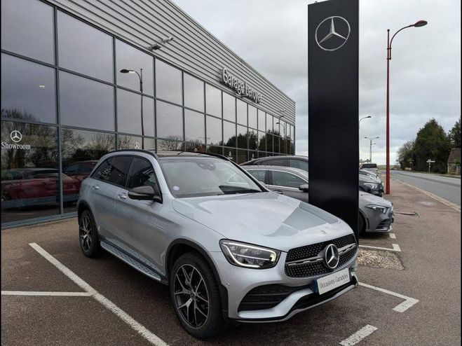 Mercedes GLC 300 de 194 122ch AMG Line 4Matic 9G-Tron Argent High-tech Mtallis de 2022