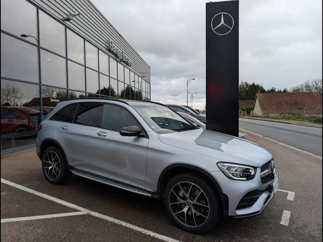Mercedes GLC 300 de 194 122ch AMG Line 4Matic 9G-Tron Argent High-tech Mtallis de 2022