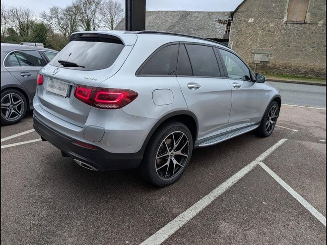 Mercedes GLC 300 de 194 122ch AMG Line 4Matic 9G-Tron Argent High-tech Mtallis de 2022