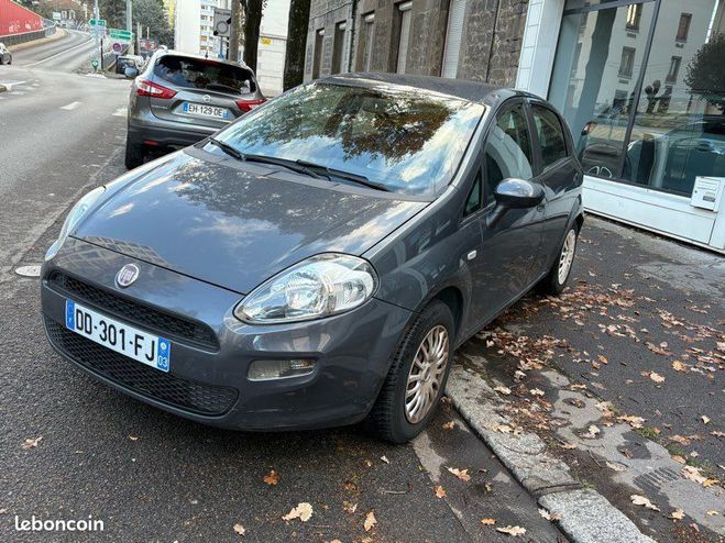 Fiat Punto 1.3 JTD 85 cv 2014 139000 kms Gris de 2014