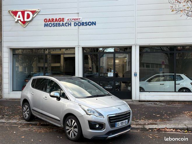 Peugeot 3008 allure 1.2 130cv toit panoramique cam�ra Gris de 2016