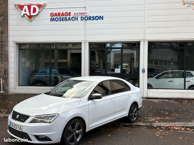 Cliquer pour voir la photo suivante Seat Toledo Fr Line Tsi 110 cv Full options parfait Blanc de 2016