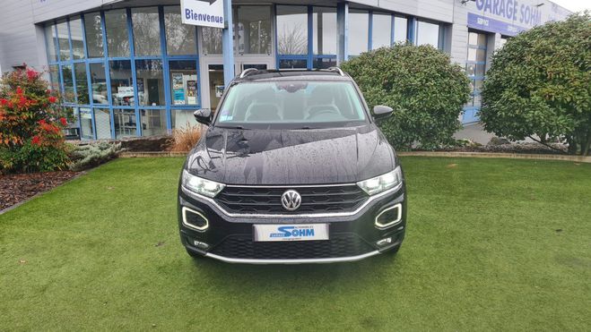 Volkswagen T Roc 1.5 TSI EVO 150CH CARAT EXCLUSIVE DSG7 E Noir de 2019