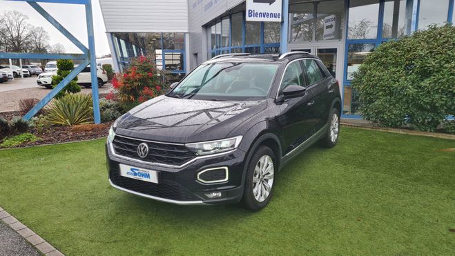 Volkswagen T Roc 1.5 TSI EVO 150CH CARAT EXCLUSIVE DSG7 E Noir de 2019