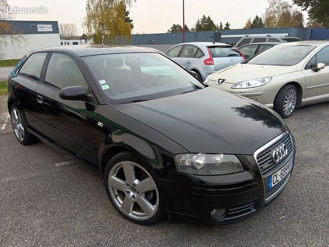 Audi A3 Belle tfsi 160ch pack tbe ct okreprise Noir de 2008