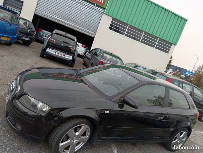Audi A3 Belle tfsi 160ch pack tbe ct okreprise Noir de 2008