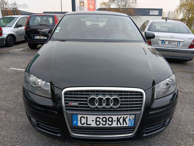 Audi A3 Belle tfsi 160ch pack tbe ct okreprise Noir de 2008
