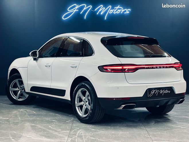 Porsche Macan (2) 2.0 245ch PDK 2e main Franaise Full Blanc de 2020