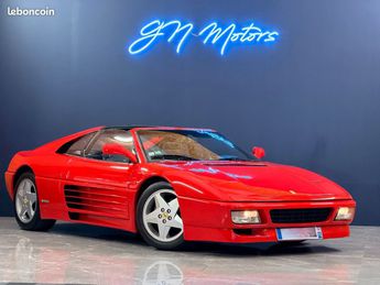  Voir détails -Ferrari 348 TS carnet d'entretien a jour - à Thoiry (78)
