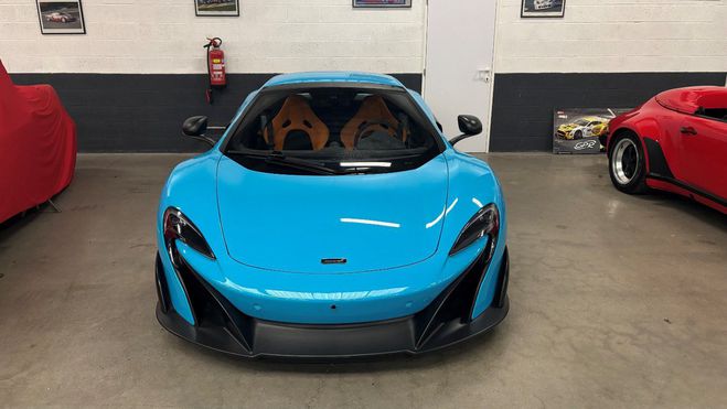 Cliquer pour voir la photo suivante Mclaren 675LT speedster bleu de 2016