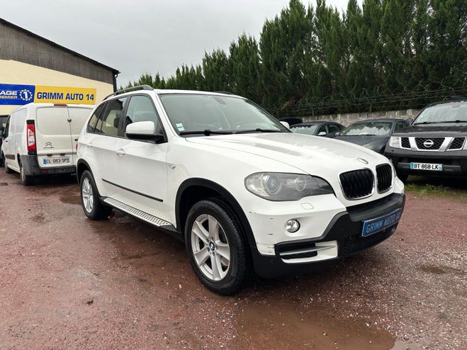 BMW X5 II 3.0d 235ch xdrive Steptronic Blanc de 2008