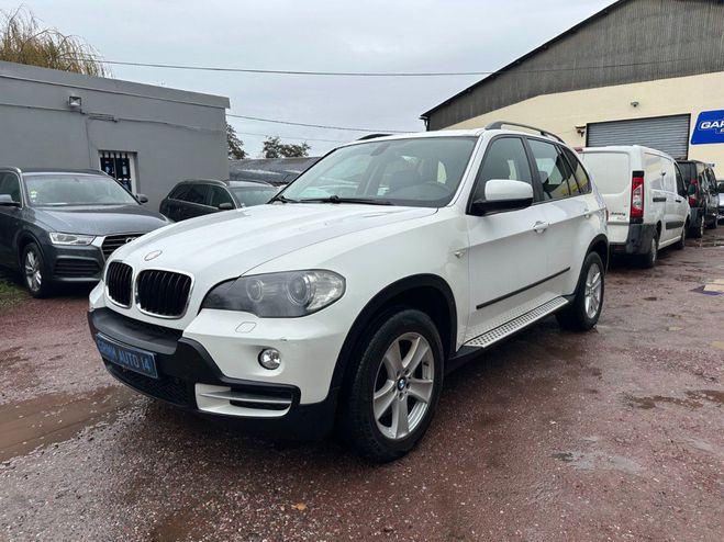 BMW X5 II 3.0d 235ch xdrive Steptronic Blanc de 2008
