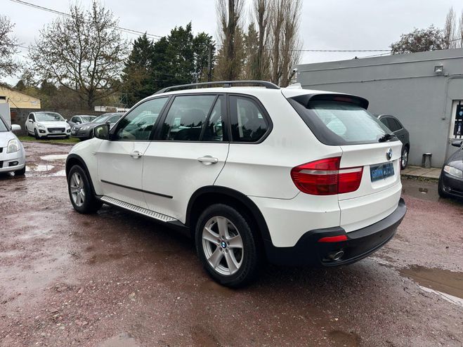 BMW X5 II 3.0d 235ch xdrive Steptronic Blanc de 2008
