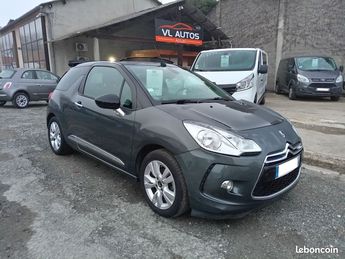  Voir détails -Citroen DS3 Cabriolet 1.6 VTi 16V 120 cv Crit'air 1 à Gleiz (69)