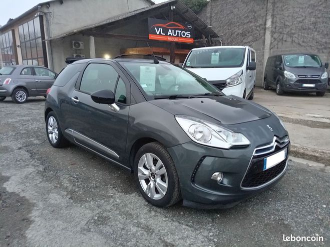 Cliquer pour voir la photo suivante Citroen DS3 Cabriolet 1.6 VTi 16V 120 cv Crit'air 1 de 2014