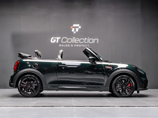 Mini Cooper john works British green de 2023