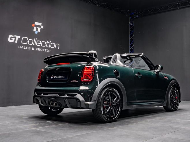 Mini Cooper john works British green de 2023