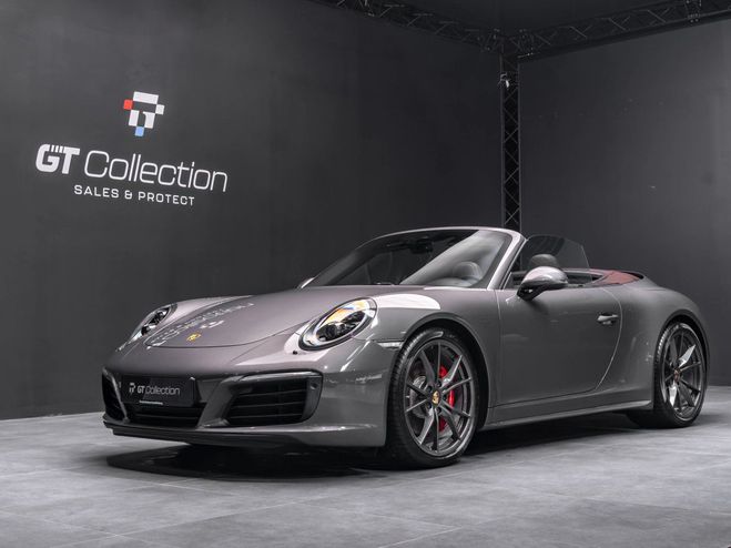 Cliquer pour voir la photo suivante Porsche 911 991.2 4S Cabriolet de 2016
