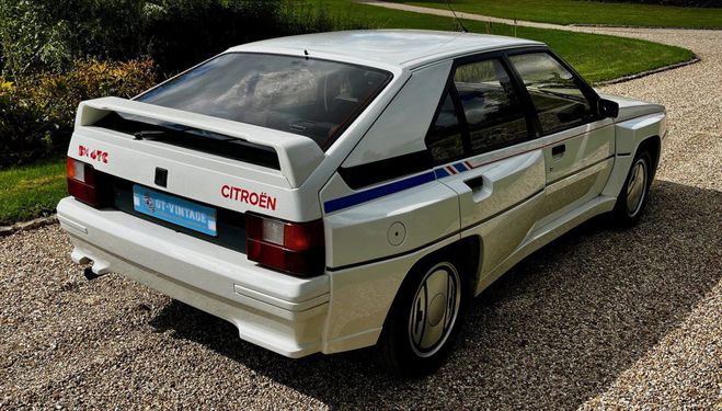 Citroen BX 4tc 1985 Blanche de 1985