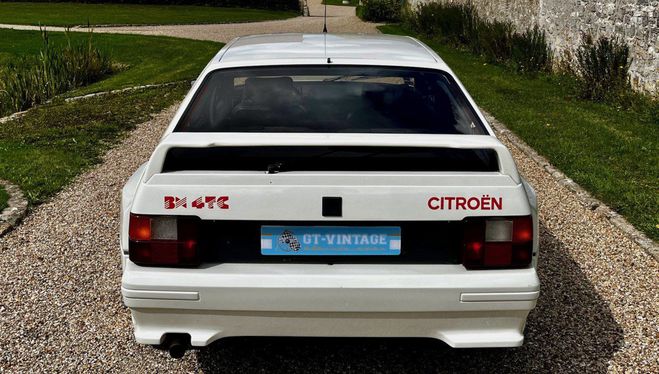 Citroen BX 4tc 1985 Blanche de 1985