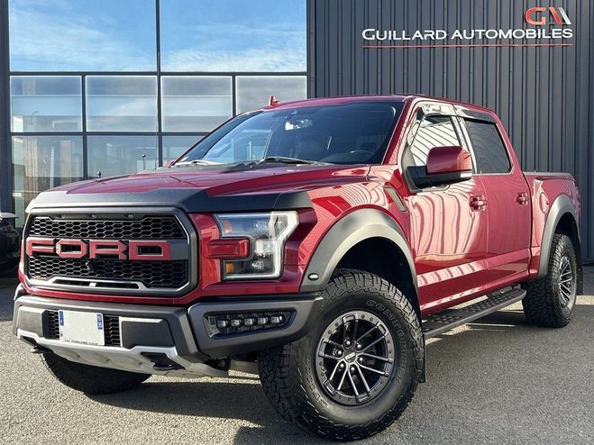Ford F150 RAPTOR SUPERCREW 3.5 V6 Bi-Turbo EcoBoos ROUGE de 2020