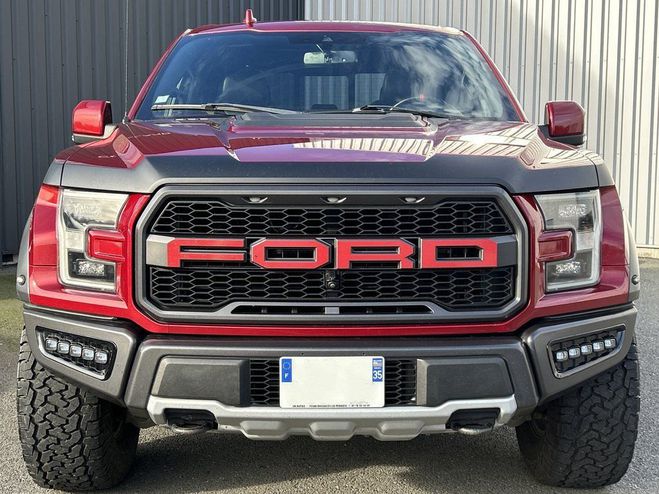 Ford F150 RAPTOR SUPERCREW 3.5 V6 Bi-Turbo EcoBoos ROUGE de 2020