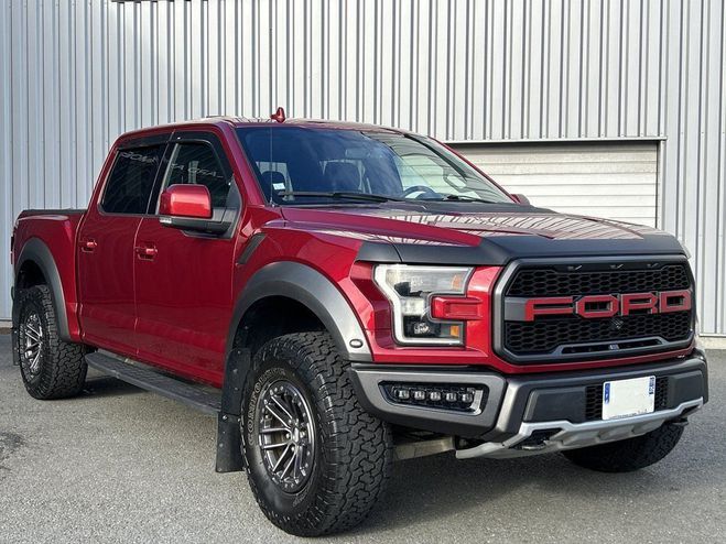 Ford F150 RAPTOR SUPERCREW 3.5 V6 Bi-Turbo EcoBoos ROUGE de 2020