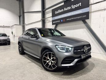  Voir détails -Mercedes GLC Coup 300 d 4Matic AMG Line BVA9 à Saint-Genis-les-Ollires (69)