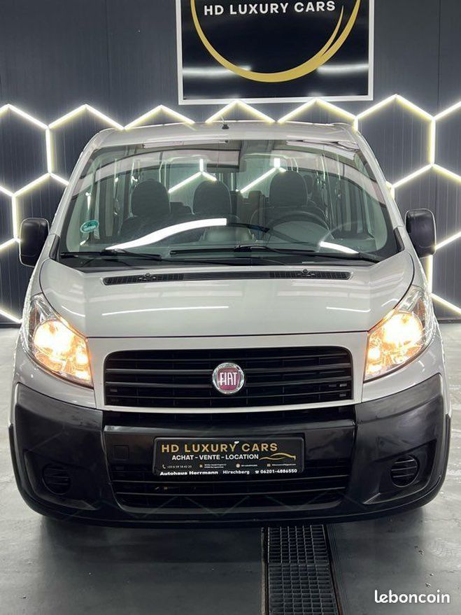 Fiat Scudo multijet 130 ch Gris de 2014