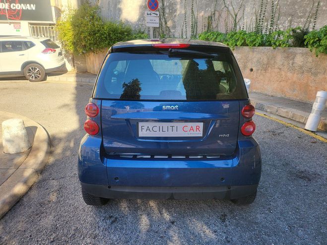 Smart Fortwo COUPE 71CH MHD PASSION SOFTOUCH Bleu F de 2010