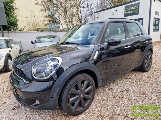 Cliquer pour voir la photo suivante Mini Cooper S 184ch Noir de 2013