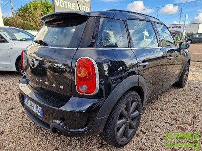Mini Cooper S 184ch Noir de 2013