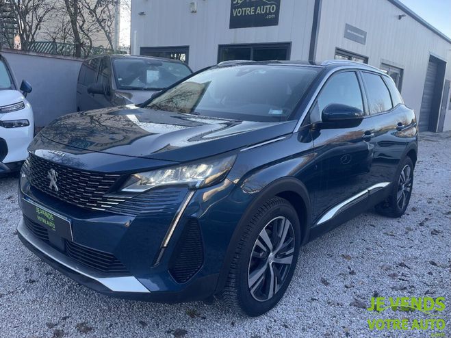 Peugeot 3008 1.5 BlueHDi 130ch Allure S&S EAT8 Bleu de 2021