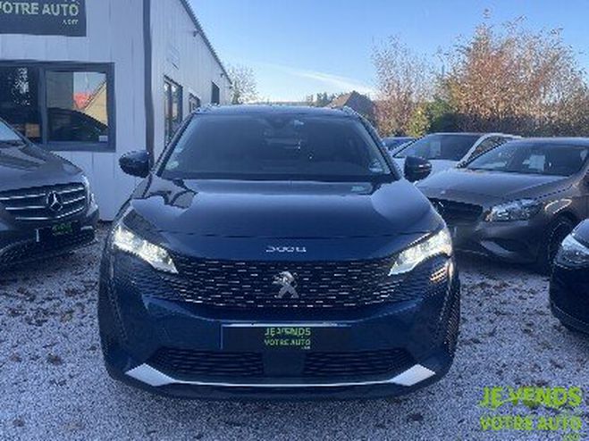Peugeot 3008 1.5 BlueHDi 130ch Allure S&S EAT8 Bleu de 2021