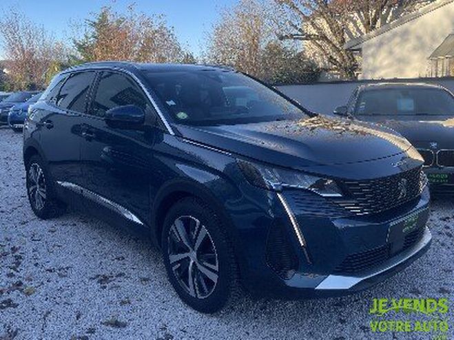 Peugeot 3008 1.5 BlueHDi 130ch Allure S&S EAT8 Bleu de 2021