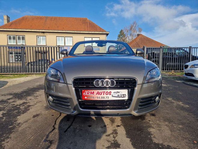 Audi TT Roadster 1.8 TFSI Cabriolet Brun Mtallis de 