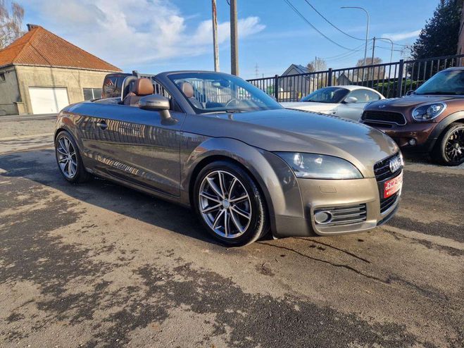 Audi TT Roadster 1.8 TFSI Cabriolet Brun Mtallis de 