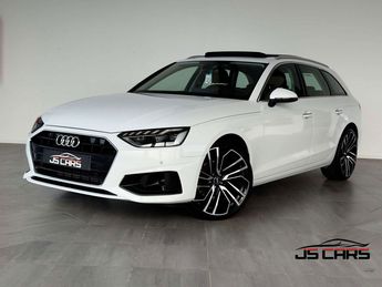  Voir détails -Audi A4 BREAK 2.0TFSI-1ERPRO-COCKPIT-T.O-CARPLAY à Cuesmes (70)