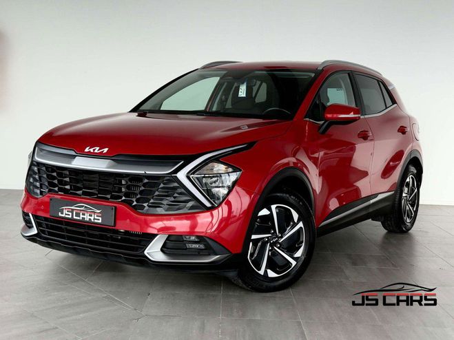 Kia Sportage 1.6 T-GDi-1ERPRO-GPS-CARPLAY-CAMERA-JANT Rouge de 2022