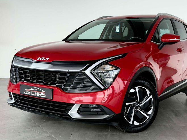 Kia Sportage 1.6 T-GDi-1ERPRO-GPS-CARPLAY-CAMERA-JANT Rouge de 2022