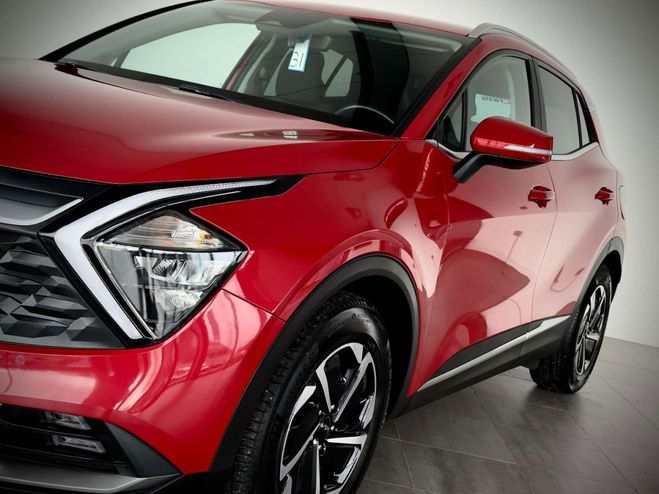 Kia Sportage 1.6 T-GDi-1ERPRO-GPS-CARPLAY-CAMERA-JANT Rouge de 2022