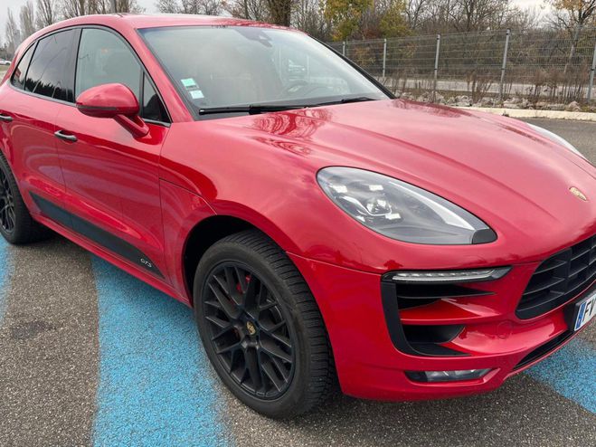 Porsche Macan 3.0i V6 - 360 - BV PDK TYPE 95B GTS ROUGE FONCE de 2017