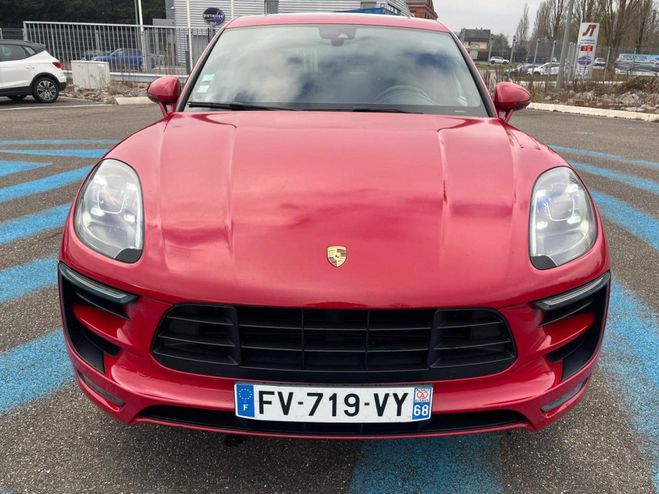 Porsche Macan 3.0i V6 - 360 - BV PDK TYPE 95B GTS ROUGE FONCE de 2017