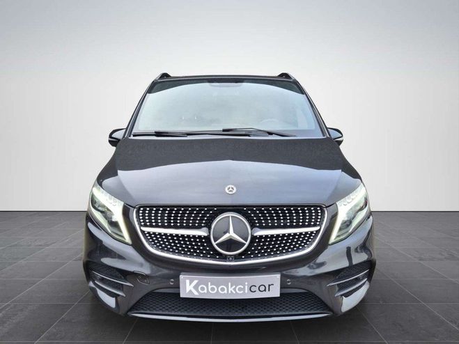 Mercedes Classe V 300 d 4-Matic--GPS-CAMERA-CUIR-8 PLACES- Gris Mtallis de 